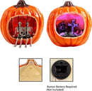 Halloween Pumpkin Wall Decorations, 2 Pack