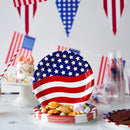 98Pcs July 4th Tableware Set, Serving 24 People