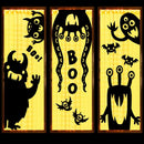 Halloween Window Clings ( Monster)