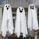 6 Pcs Halloween Decorations Hanging Ghosts Outdoor