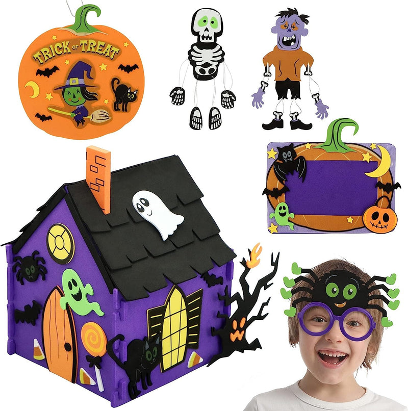 3D Spooky residence Craft Kit