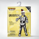 JOYIN Boys Glow in the Dark Skeleton Costume - Kids Halloween Bone Jumpsuit
