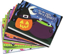 Halloween Invitation Cards for Kids, 72 Pcs