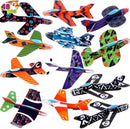 Halloween Foam Glider Planes, 48 Pcs