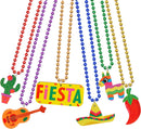 24Pcs Cinco de Mayo Necklaces Bead