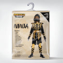 JOYIN Kids' Golden Halloween Ninja Costume Set