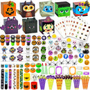 Halloween 3D Boxes with Party Favors, 24 Pack