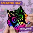 JOYIN 36 PCS Halloween Scratch Paper Art - 18 Designs for Kids Age 3+