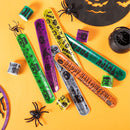 Halloween Reflective Slap Bracelets 72 Pcs