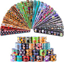 Halloween Themed Slap Bracelets, 72 Pcs