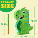 Dinosaur Pinata with Plastic Bat and Paper Blindfold