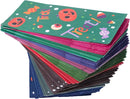 9 Design Trick or Treat Bags, 72 Pcs