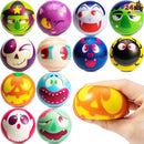 24 Halloween Theme Stress Balls