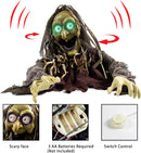 Halloween Witch Ground breaker Decoration