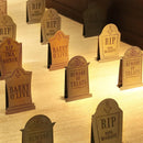 Tombstone Paper Bags, 48 Pcs