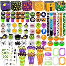 Halloween DIY Craft Boxes with Party Favors, 18 Pack