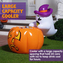 Halloween Theme Inflatable Pumpkin Cooler