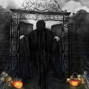 5 Ft Dark Hanging Grim Reaper