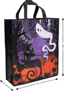 Halloween Trick Or Treat Tote Bags, 12 Pack