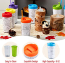12 Pcs Thanksgiving Coloring Cup for Kids