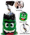 Halloween Cellophane Bags with Twist Tie
