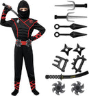 JOYIN Kids' Halloween Ninja Costume Set