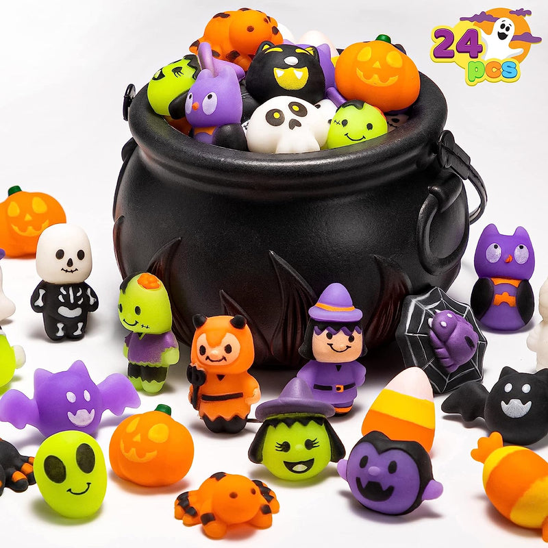 24 Halloween Cauldron with Mochi