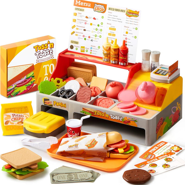 Slot Wide Touchscreen | Toaster Smart Slice 4 新品 Food-Toast-Game Slider 01EDC | UK Toastley その他