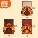 18 Count Thanksgiving Cutlery Holder Set for Thanksgiving