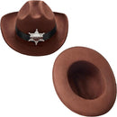 JOYIN Boys Cowboy Hat Costume - Kids Halloween Western Outfit Set