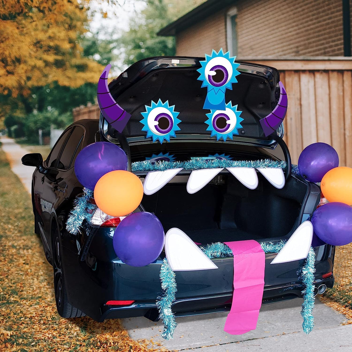 Trunk or Treat with Balloon (Monster)