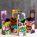 You've been booed themed candy box, 4 Pcs Box and 48 Cards