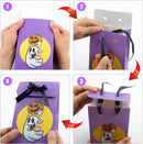 Halloween Teenager Goody Paper Boxes, 12 Pcs