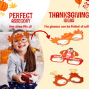 JOYIN Thanksgiving Glass Frames, 24 Pack