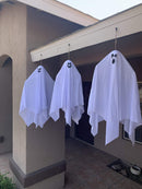 3 Pack Halloween Hanging Ghosts Glow In The Dark