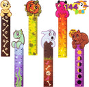Halloween Bookmark Rulers 144 Pcs