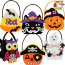 Halloween Candy Holder Bucket, 6 Pack