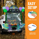 Halloween UFO Aliens Trunk Or Treat Car Decorations Kit