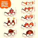 JOYIN Thanksgiving Glass Frames, 24 Pack