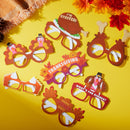 JOYIN Thanksgiving Glass Frames, 24 Pack