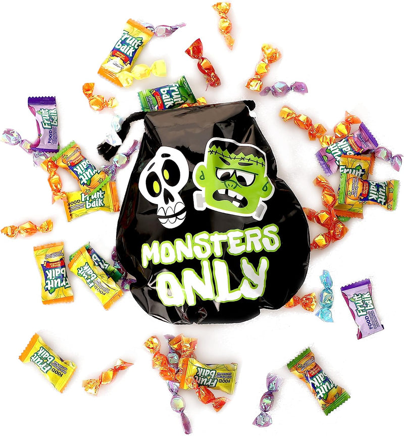 Halloween Drawstring Bags with Cute designs, 144 Pcs