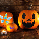 Foam Pumpkin Stickers, 15 Pack