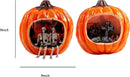Halloween Pumpkin Wall Decorations, 2 Pack