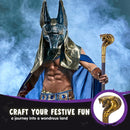 JOYIN Egyptian Snake Staff - Mystical Pharaoh Halloween Costume Prop