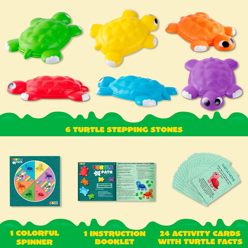Turtle Stepping Stones, 6 Pack