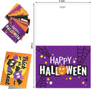 Halloween Greeting Cards with Envelopes,  72 Pack