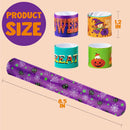 Halloween Friendship Slap Bracelet for Kids, 100 Pcs