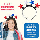 3Pcs Patriotic LED Headbands