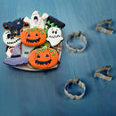 Halloween Cookie Cutter Set, 12 Pcs