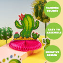 12Pcs Cinco de Mayo Honeycomb Table Centerpiece Set